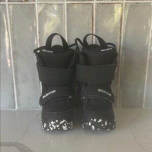Burton Black Snowboard Boots
